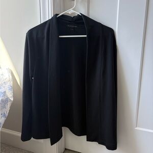 Banana Republic Black Open-Front Women's Blazer